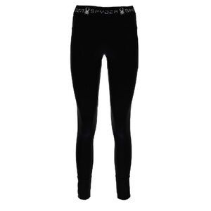 Spyder Slash Tight Womens Small NWT Black ProWeb Thermal Stretch Ski Base Layer
